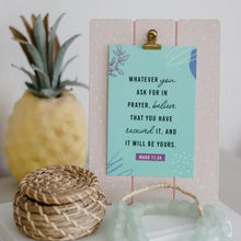 Load image into Gallery viewer, Scripture Cards for Young Girls | Set of 30
