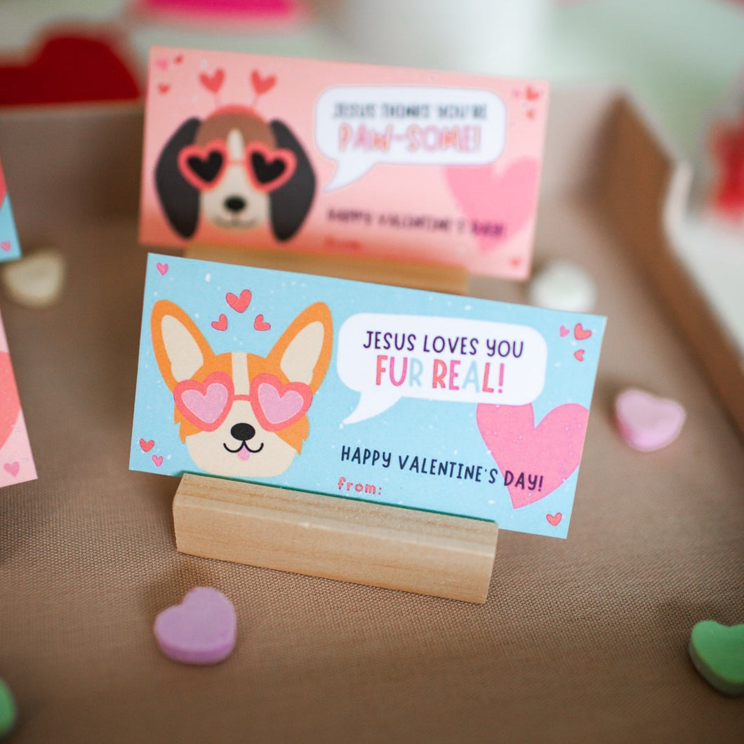 Puppy Dog Valentines | FREE Download